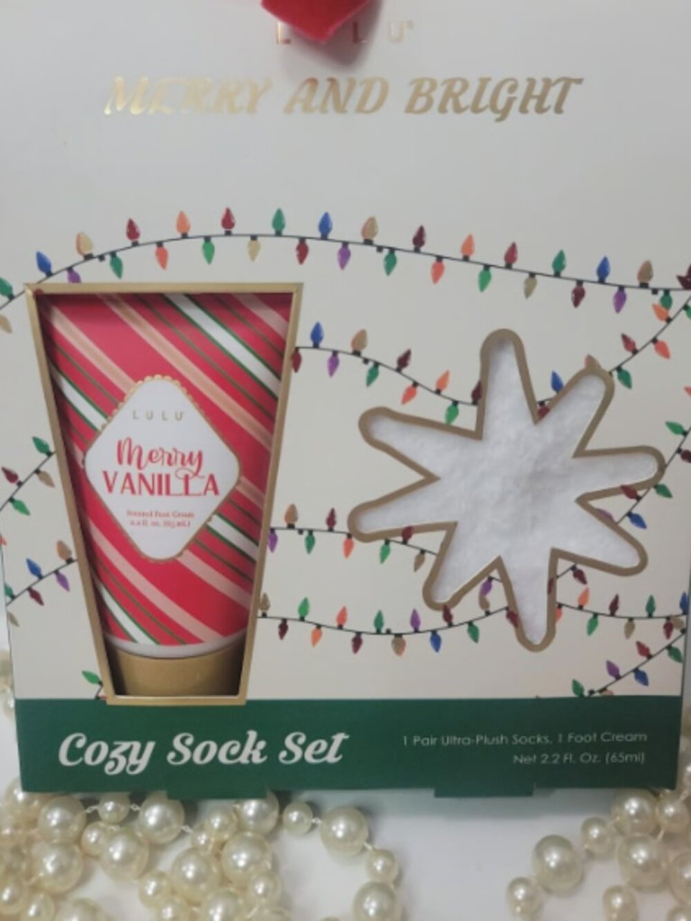Cozy Sock Brand New Christmas Set for Sale